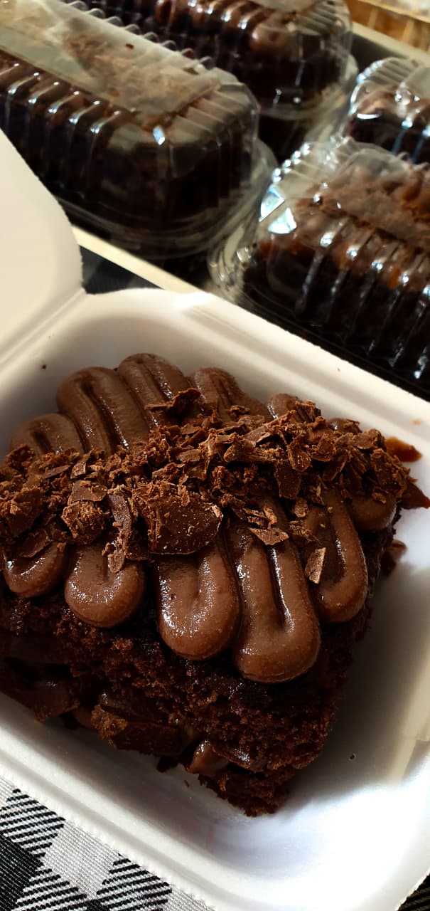 Bolo de chocolate